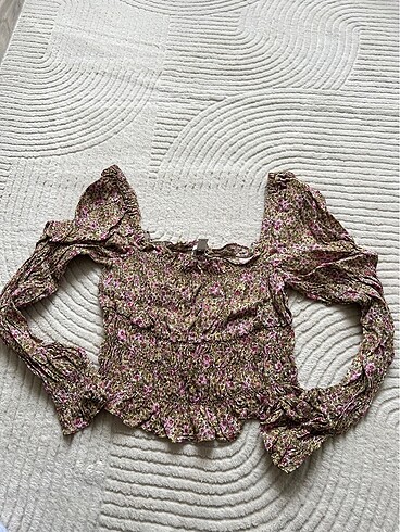 s Beden ten rengi Renk H&m bluz