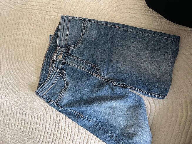 36 Beden mavi Renk H&M jean