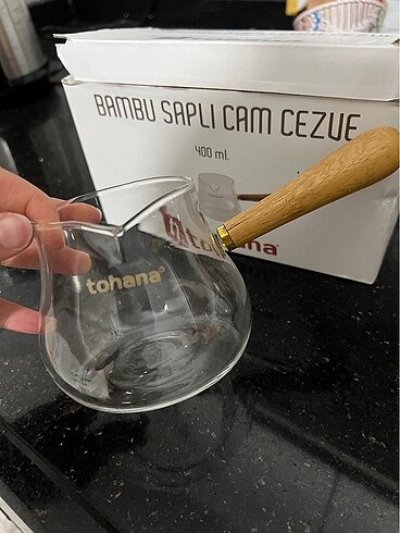 Tohana Cam cezve
