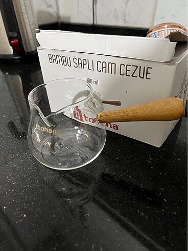 Diğer Tohana Cam cezve