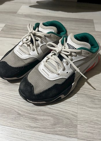 Bağcıklı Çok Renkli Kadın Spor Ayakkabı - Görsel 2