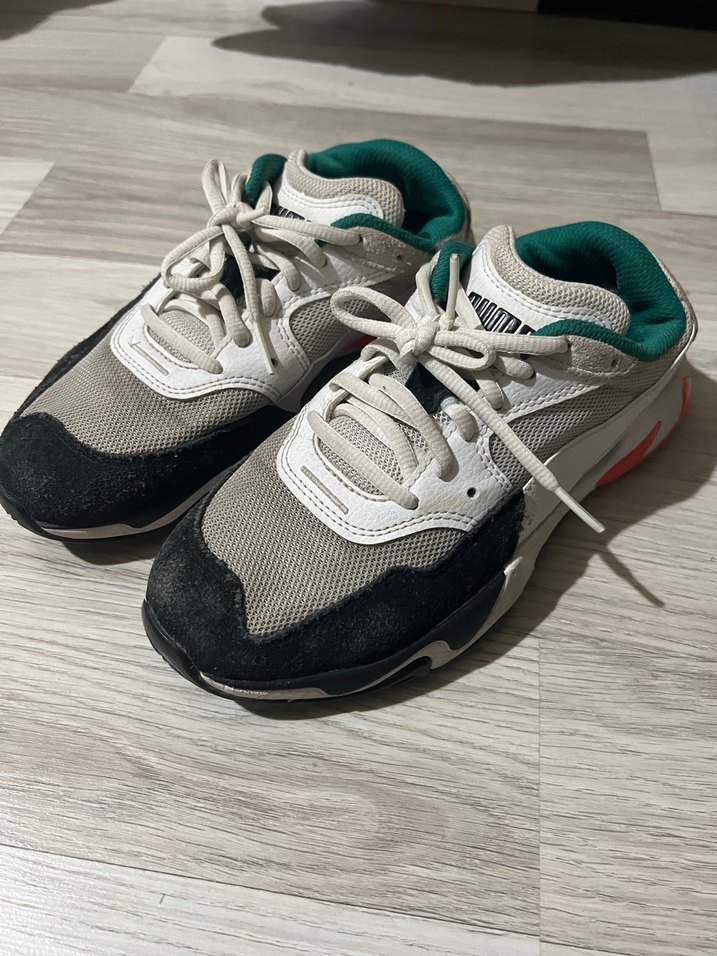 Bağcıklı Çok Renkli Kadın Spor Ayakkabı - Görsel 2