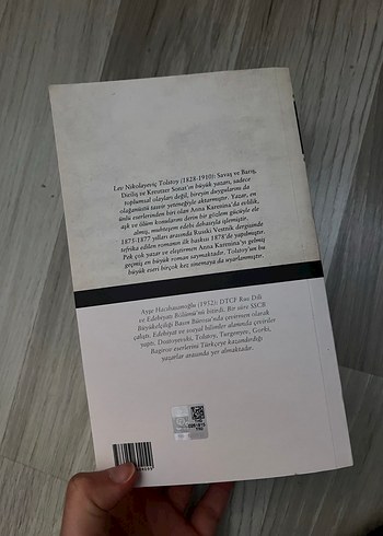 Anna Karenina - L.N. Tolstoy - Görsel 3