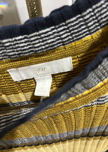 H&M Triko Uzun Elbise - Görsel 4