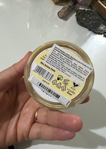 Lovcha Bamboo Gevşek Pudra - Mat Görünüm - Görsel 4