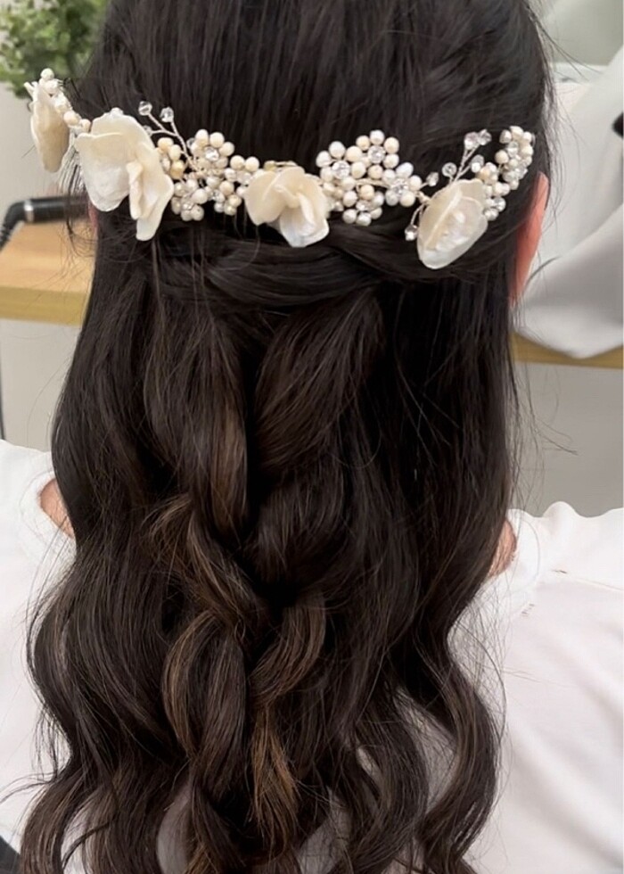 Gaios gelin saç aksesuarı - Görsel 2