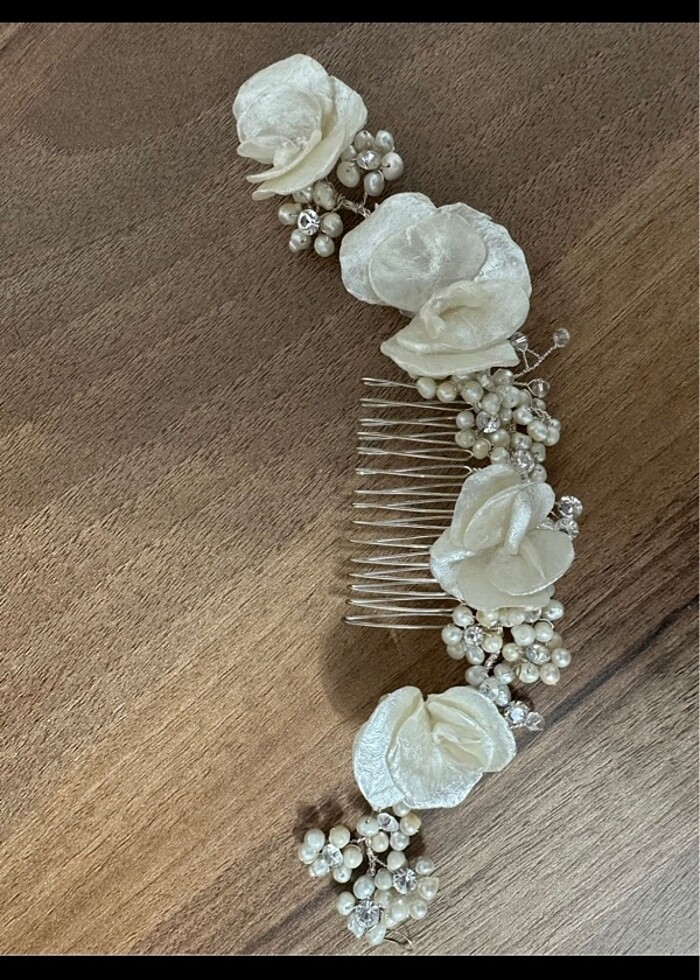 Gaios gelin saç aksesuarı - Görsel 3