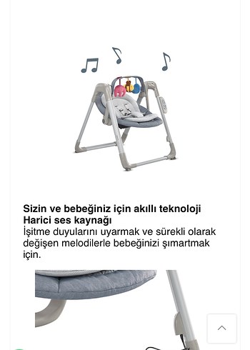 Inglesina wave otomatik ana kucağı - Görsel 6