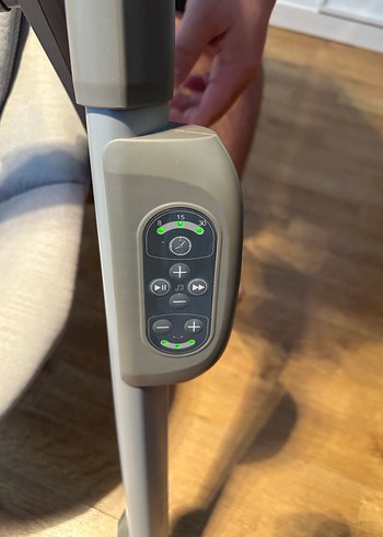 Inglesina wave otomatik ana kucağı - Görsel 13