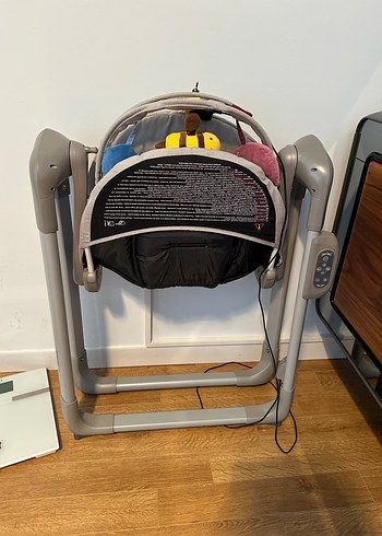 Inglesina wave otomatik ana kucağı - Görsel 15