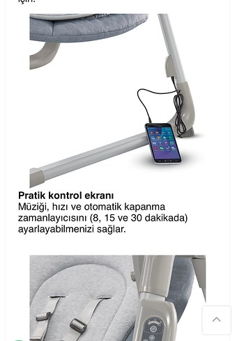 Inglesina wave otomatik ana kucağı - Görsel 4