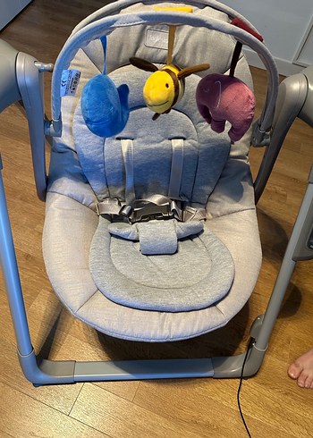 Inglesina wave otomatik ana kucağı - Görsel 11