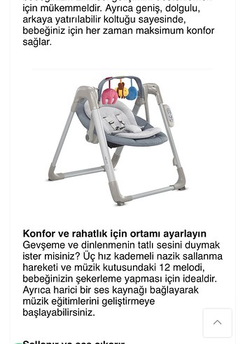 Inglesina wave otomatik ana kucağı - Görsel 5