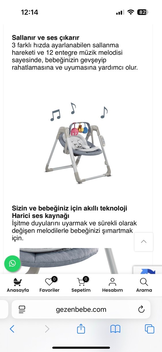 Inglesina wave otomatik ana kucağı - Görsel 3