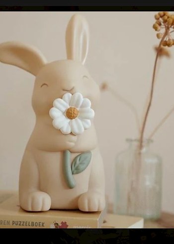 Little dutch tavşan uyku lambası - Görsel 3