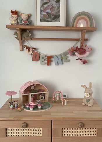 Little dutch tavşan uyku lambası - Görsel 5