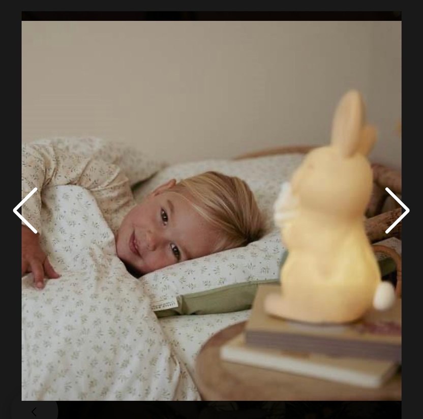 Little dutch tavşan uyku lambası - Görsel 4