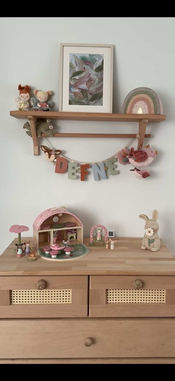 Little dutch tavşan uyku lambası - Görsel 5