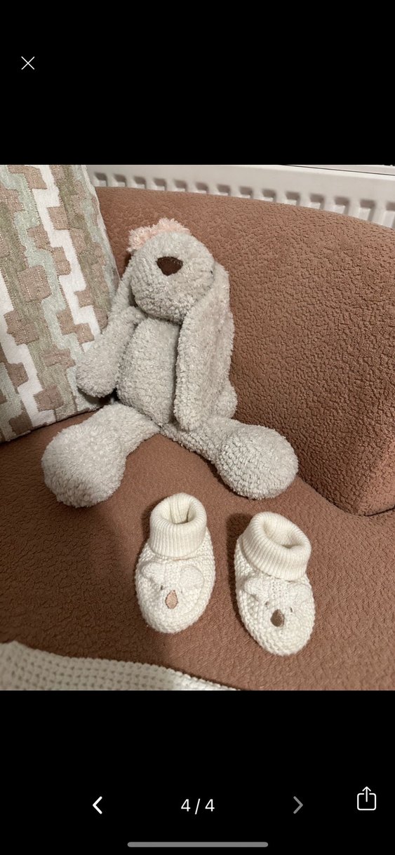 Carters hırka ve patik takımı - Görsel 4