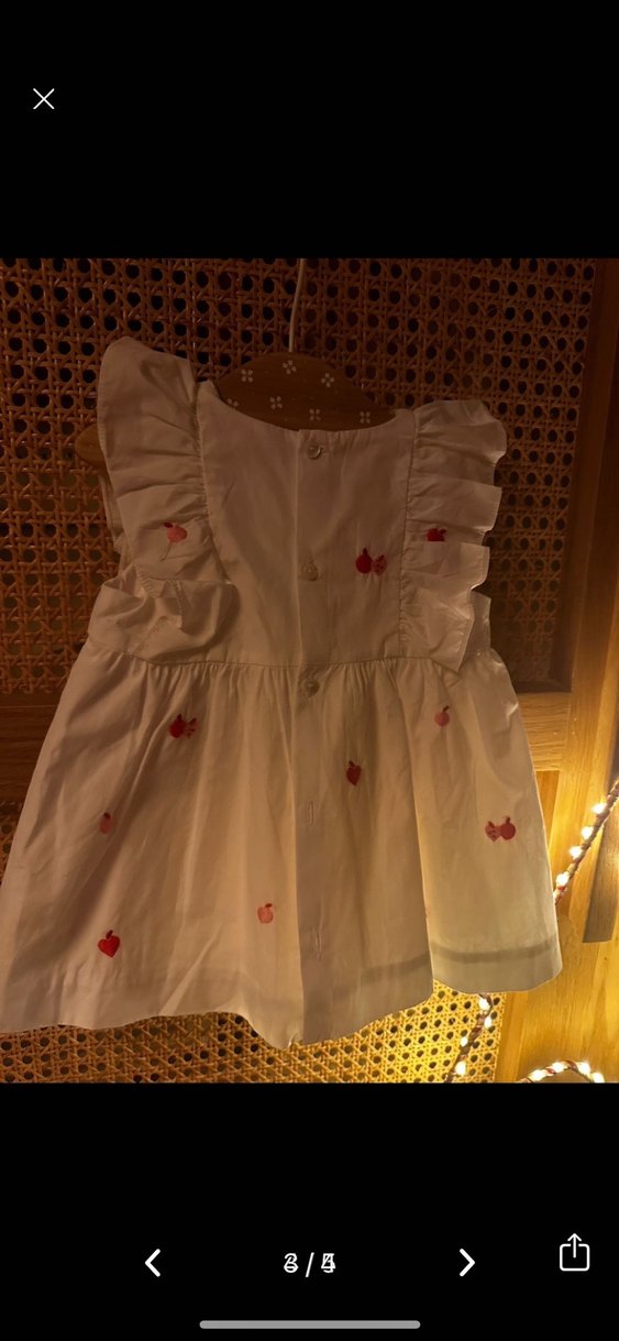 Jacadi elbise - Görsel 3