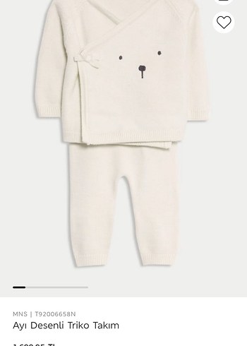 Marks&Spencer Örme Takım - Görsel 5