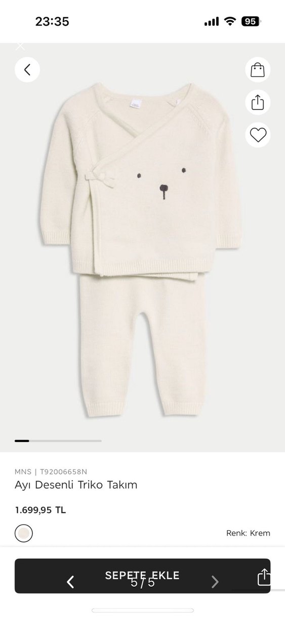 Marks&Spencer Örme Takım - Görsel 5