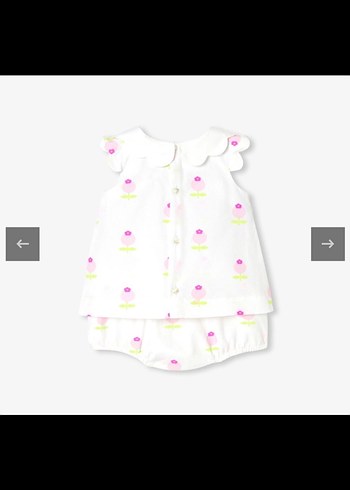 Jacadi alt üst takım - Görsel 2