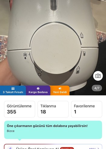 Philips Avent Hızlı Biberon Isıtıcı SCF355/03 - Görsel 4