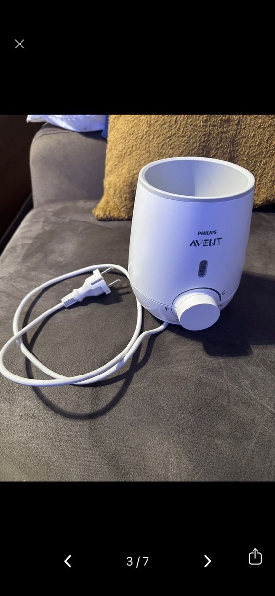 Philips Avent Hızlı Biberon Isıtıcı SCF355/03 - Görsel 3