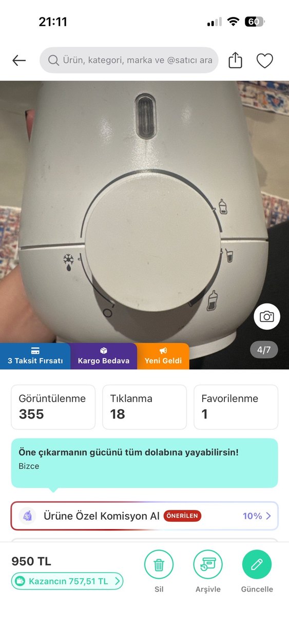 Philips Avent Hızlı Biberon Isıtıcı SCF355/03 - Görsel 4