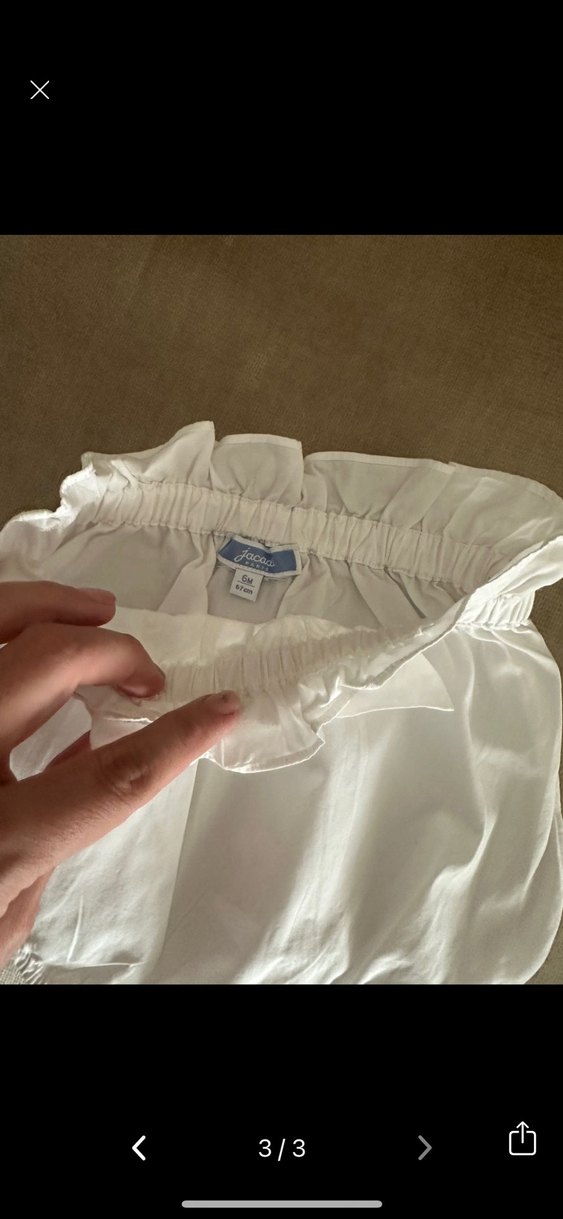 Jacadi şort - Görsel 3