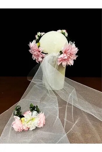 Beach Gelin Nikah Düğün Saç Aksesuarı