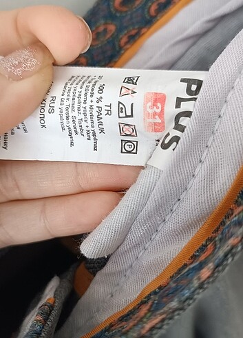 31 Beden Erkek kumaş pantolon