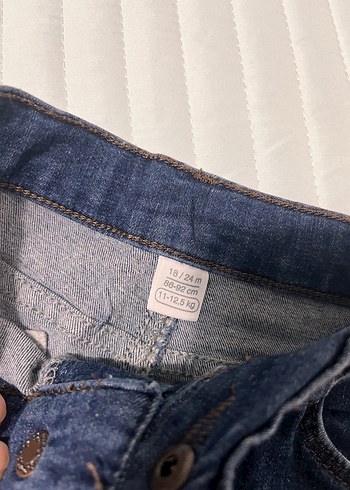 LC Waikiki Düğmeli Erkek Çocuk Kot Pantolon