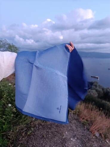 Degrade kristal eşarp