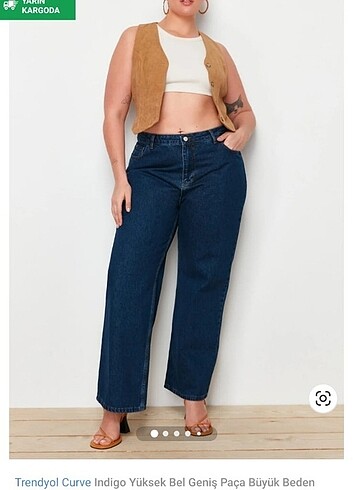 Kadın Wide Leg Jean 