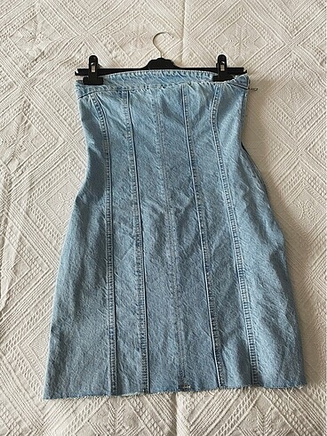 Zara model Eyyo jean elbise