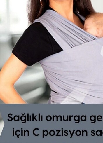 Beden #sling #kanguru # esnek wrap sling #Bebek taşıma şalı