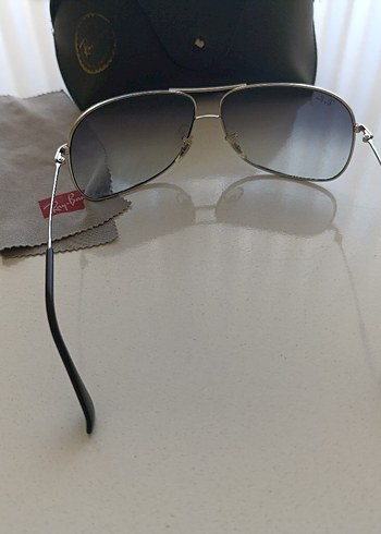 Beden gri Renk Ray Ban Erkek Güneş Gözlüğü
