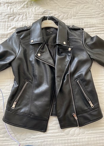 LC Waikiki LCW Siyah Deri Ceket