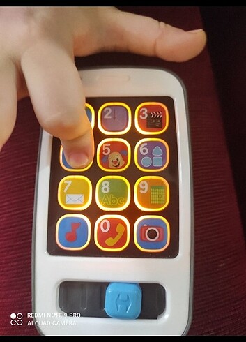 Fisher Price Fisher price telefon