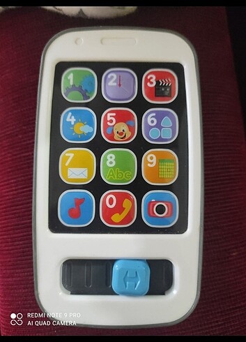  Beden Fisher price telefon