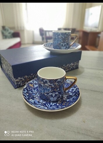 Karaca türk kahvesi fincan 