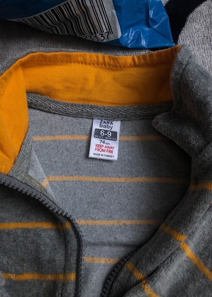 Zara hırka 6-9 - Görsel 2