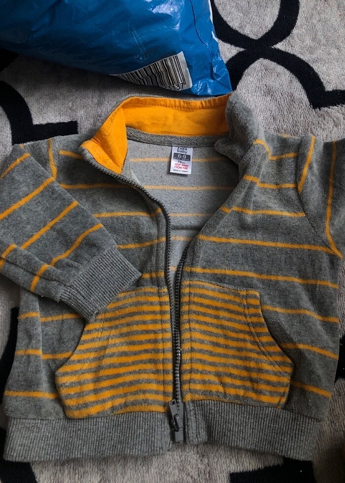 Zara hırka 6-9 - Görsel 3