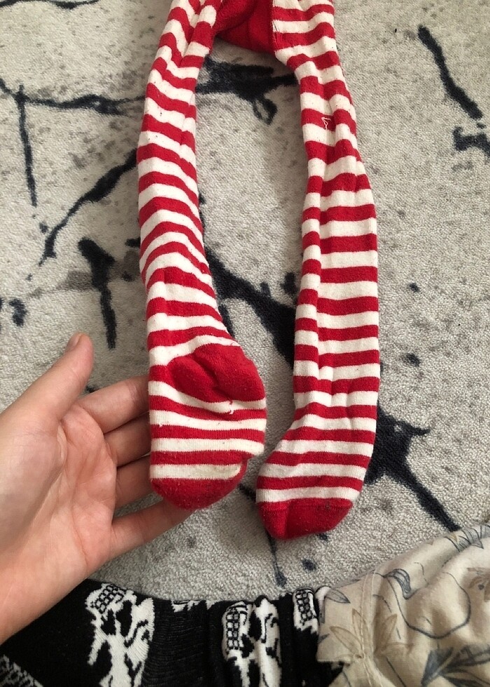 Kalın kilotlu çorap - Görsel 2