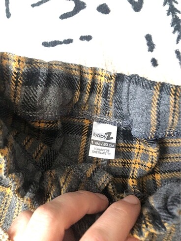 12-18 Ay Beden Zara bebek pantolon