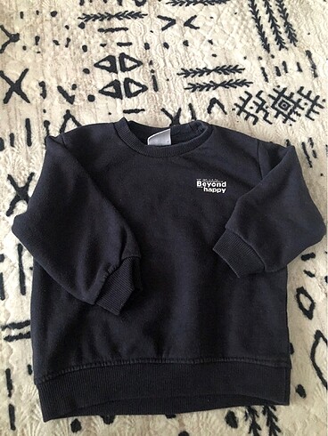 9-12 Ay Beden çeşitli Renk Zara bebek sweat