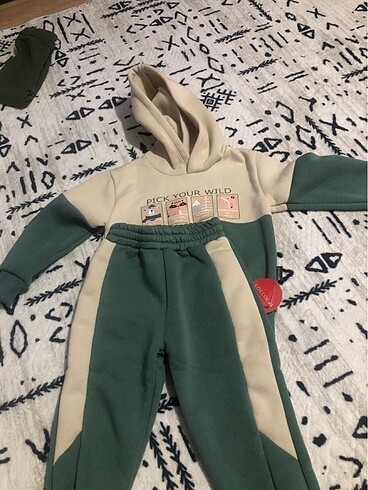 3 Yaş Beden Zara ikili takım çocuk