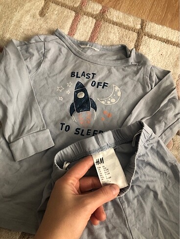 9 Ay Beden çeşitli Renk H&M eşofman takımı çocuk